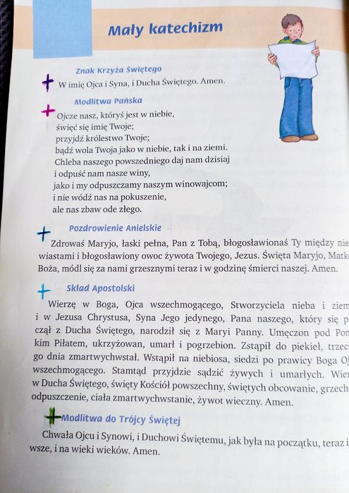 Podręcznik do religii - Jezus jest z nami, kl. 3