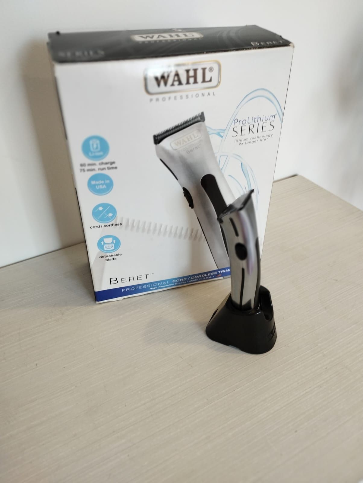 Wahl Beret - Máquina de contornos/trimmer/barbear