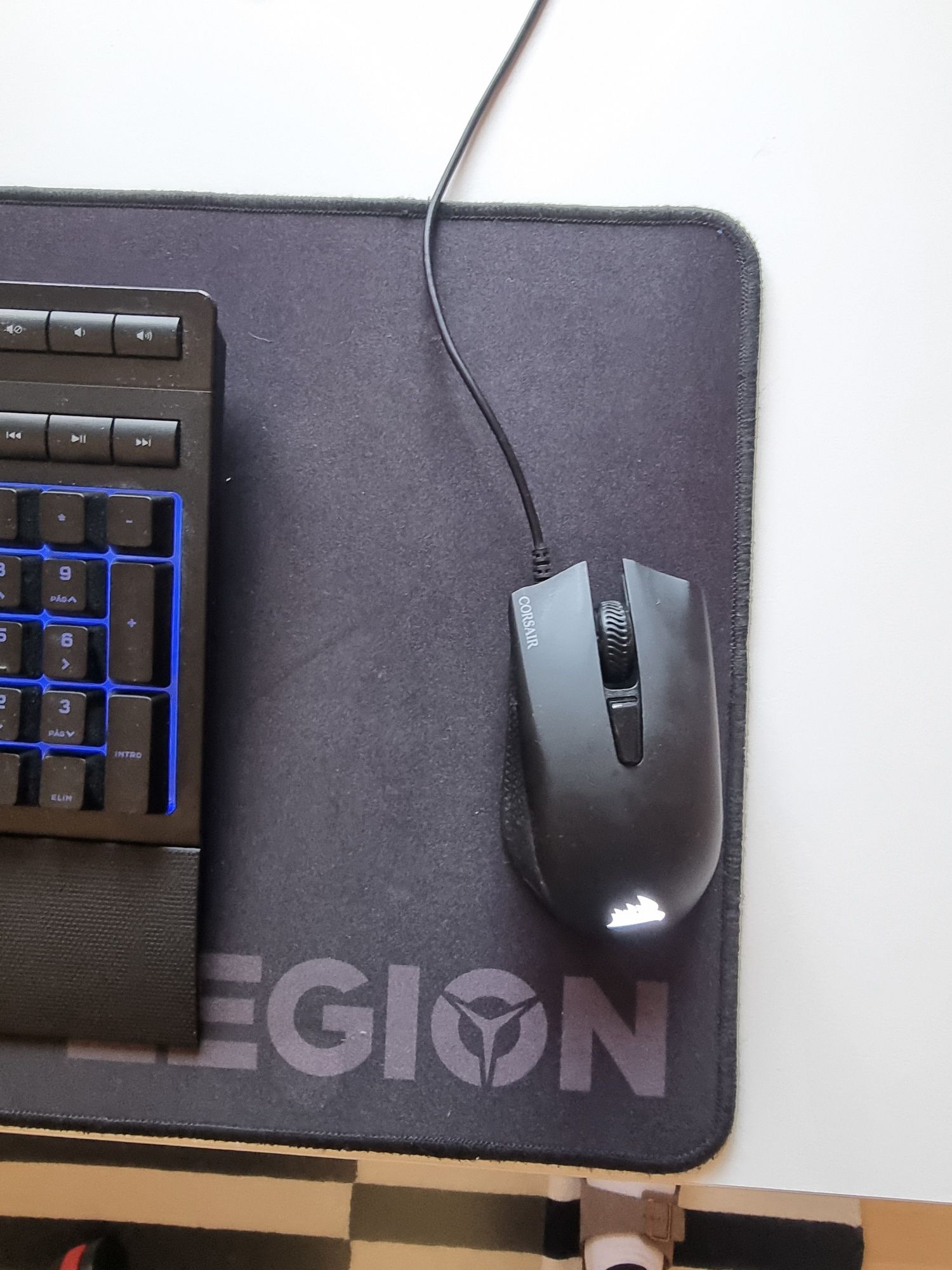 Teclado+Rato Gaming Corsair