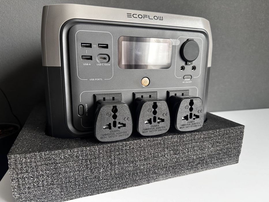 Зарядна станція EcoFlow River 2 Pro, 220В, в наявності, Київ
