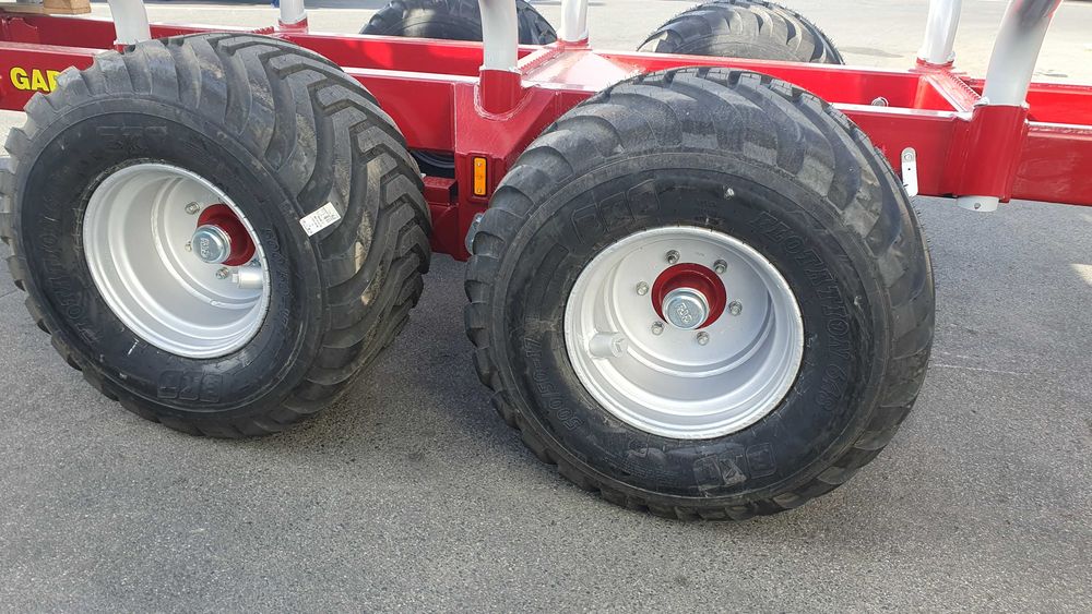 Przyczepa Leśna Tajfun GAP 110 + DOT 50K - Jesienna Wyprzedaż !!