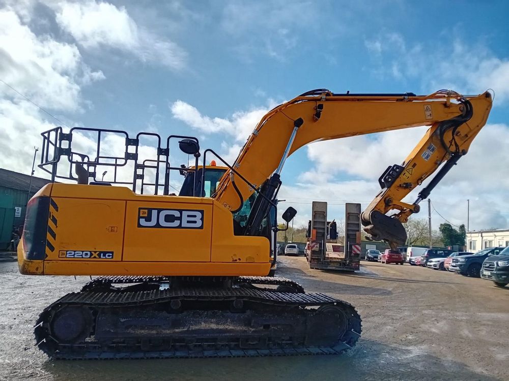 Koparka gąsienicowa JCB 220 X Lc