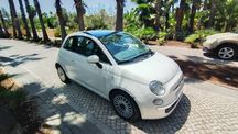 Fiat 500 Bonito Tecto Panorâmico