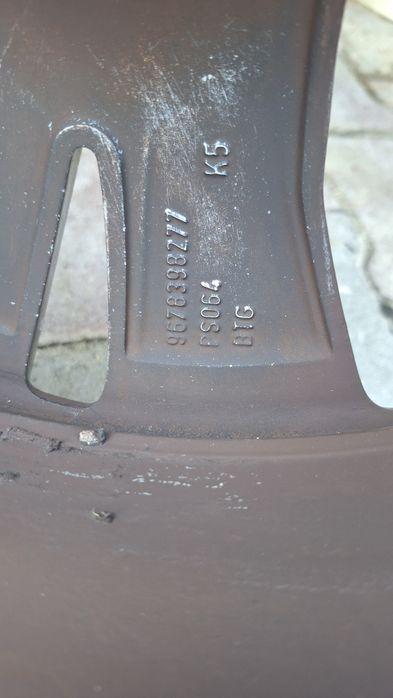 Felga Peugeot 208  2008   4x100   17" et20