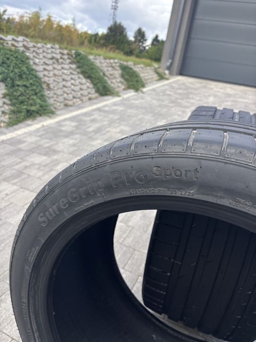 Opony GripMax 295/35 ZR19