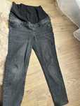 Spodnie jeansy ciążowe 38 h&m