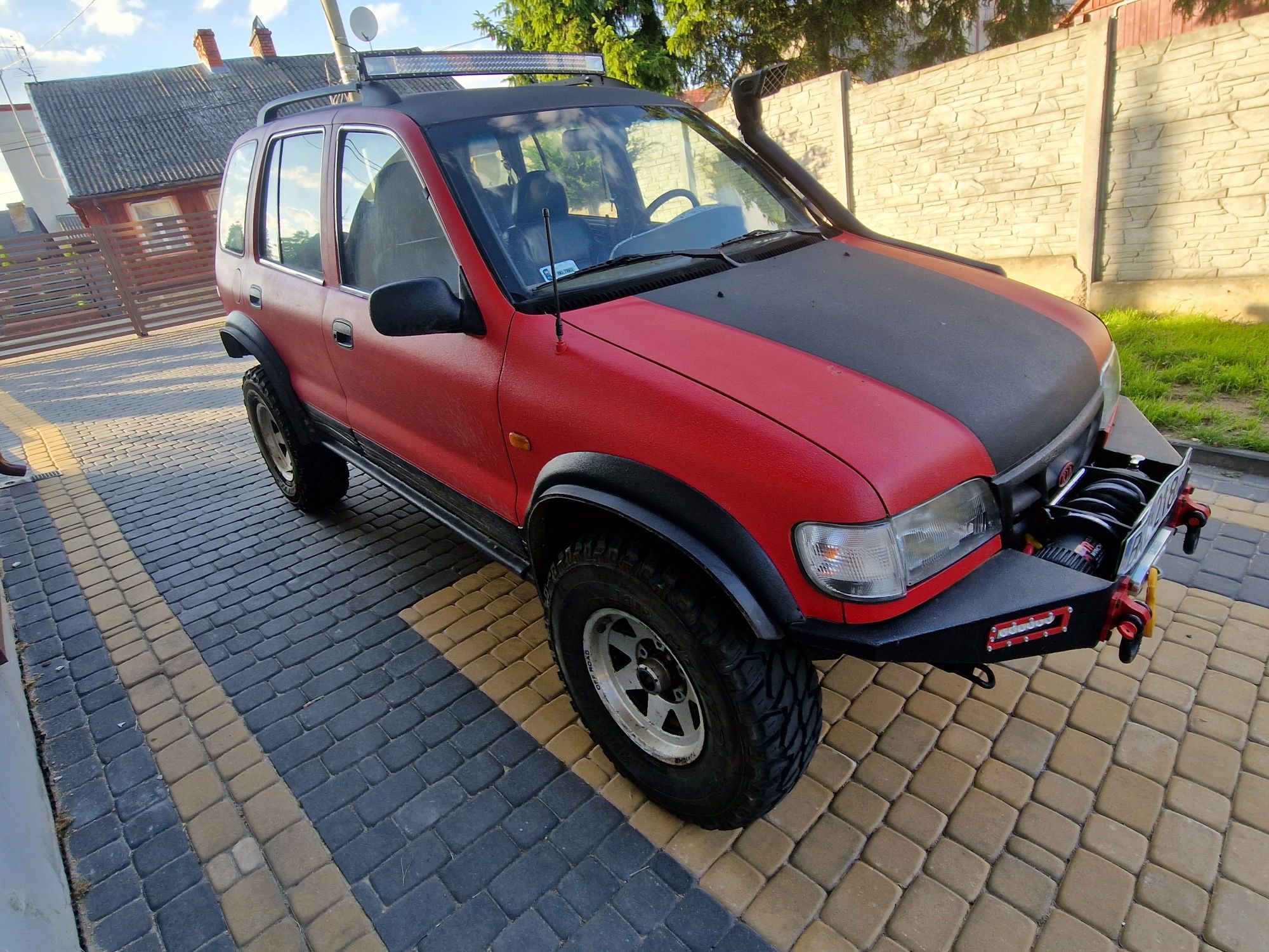 Kia sportage , zamiana