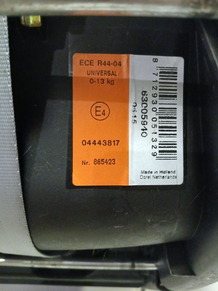 Fotelik Maxi Cosi Pebble