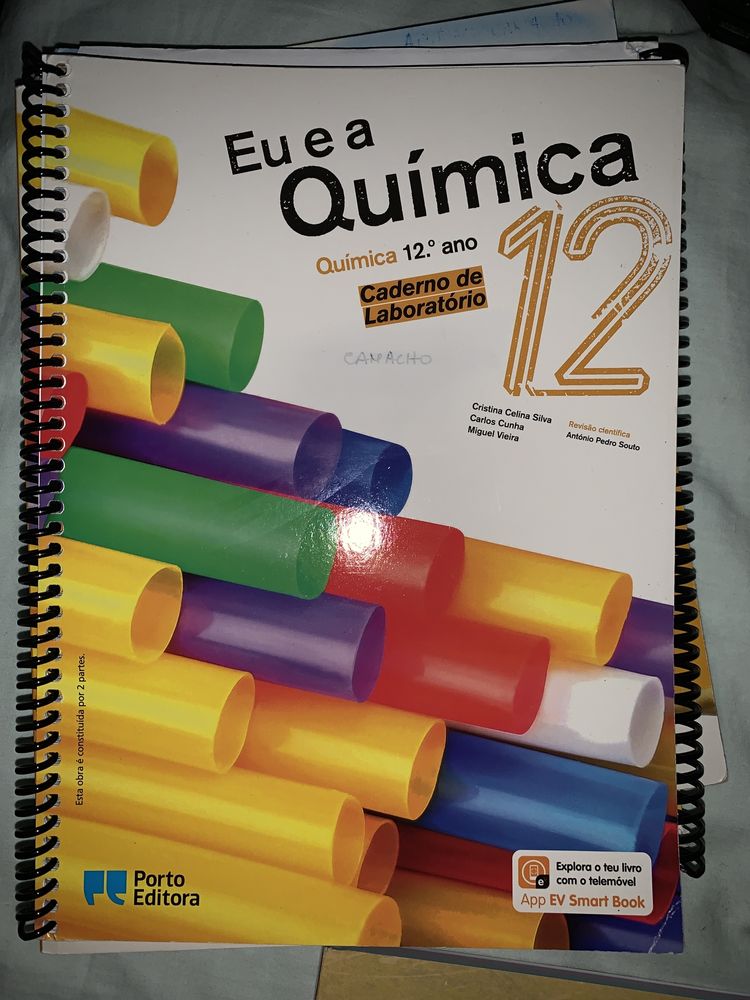 Eu e a Química 12-Pack completo