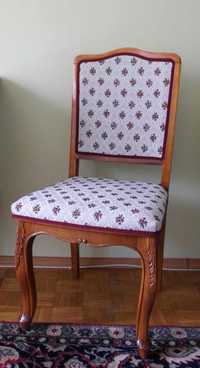 Krzesła stylowe tapicerowane, po renowacji, 6 szt.