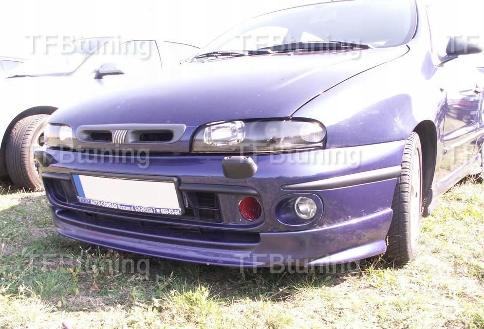 spoiler dokładka przód fiat bravo brava ver2 tfb tuning