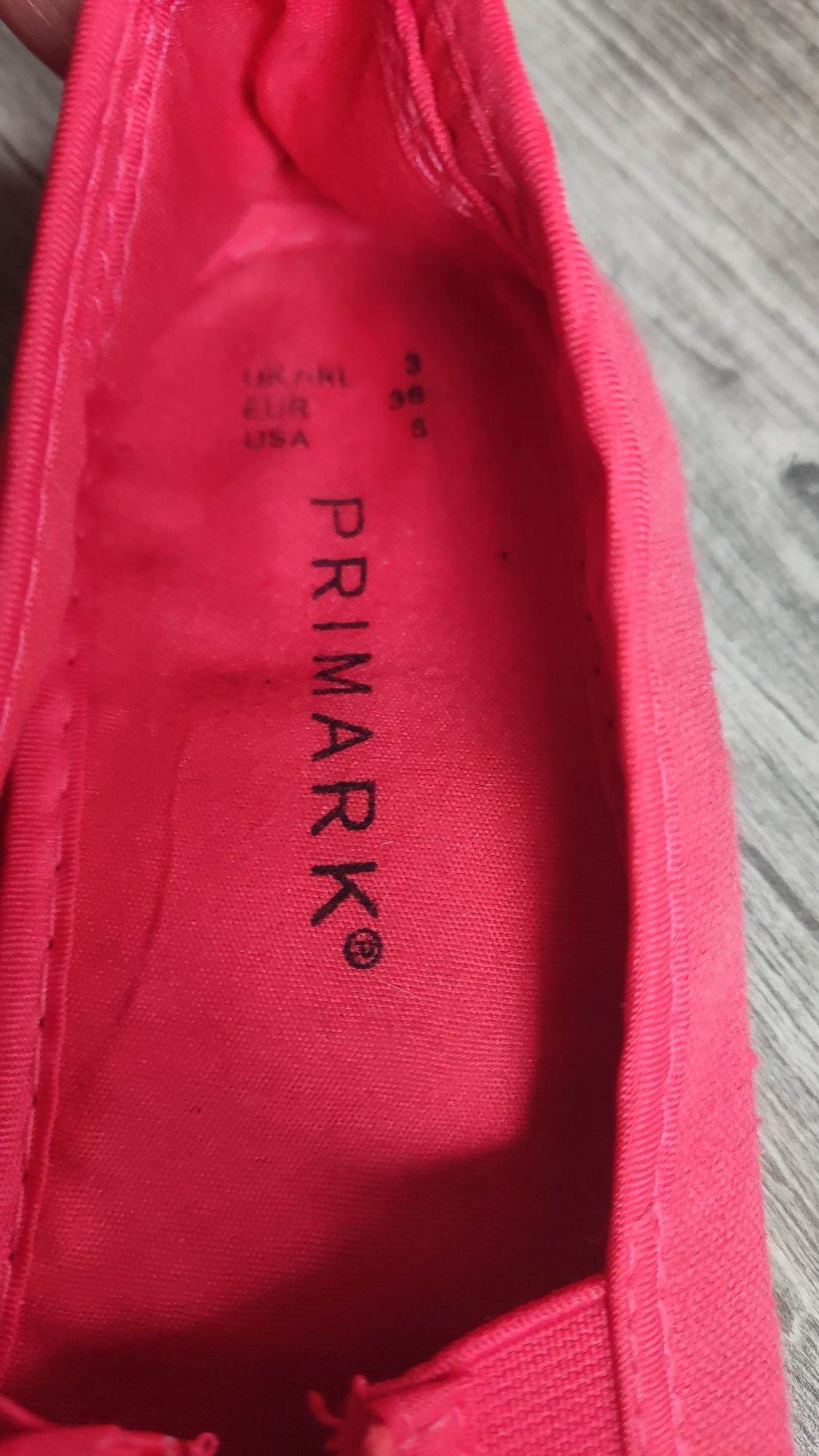 Buty Primark rozmiar 36