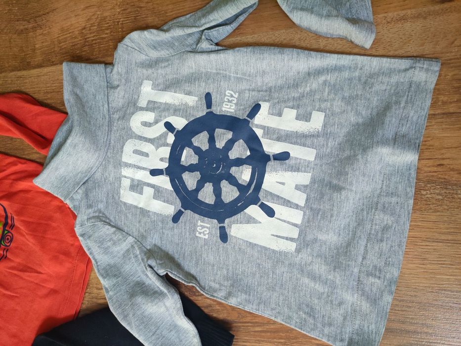 Zestaw ubranek dla chłopca wiosna 98