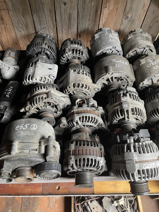 Генератор ауді бмв опель генератори Vag