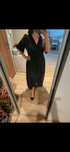 New Look sukienka elegancka czarna asymetryczna r 48-50