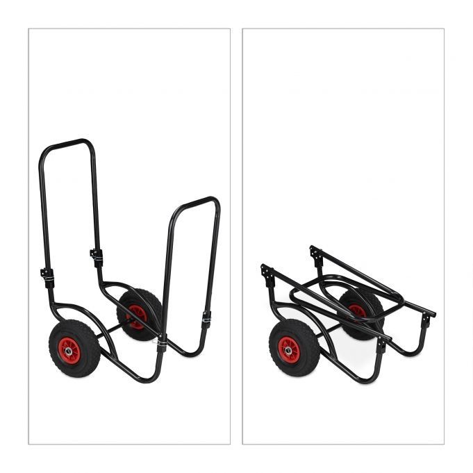 Wózek na liście ogrodowy