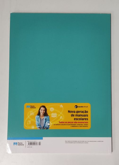Vendo caderno de atividades 10° ano