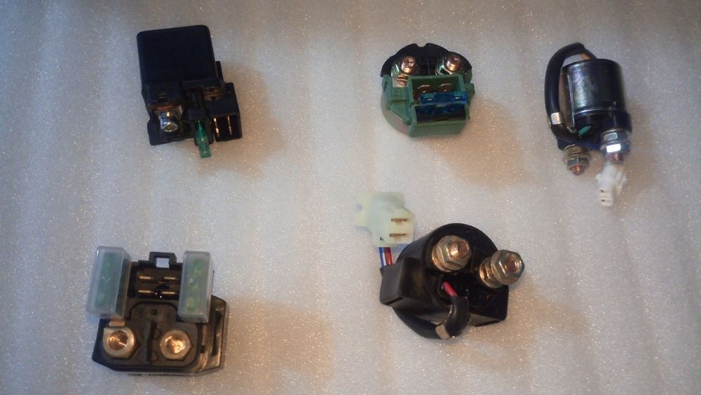Relé motor arranque honda yamaha Kawasaki Suzuki todos os modelos