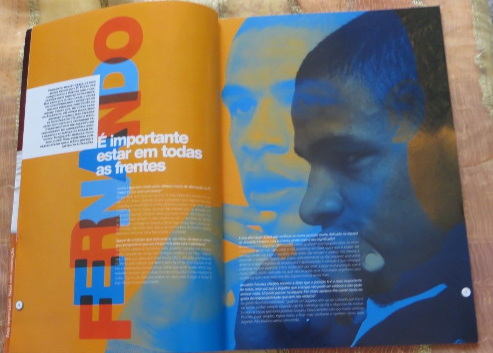 Revista  Futebol Dragões - Especial, Atletismo, Corrida e Natação