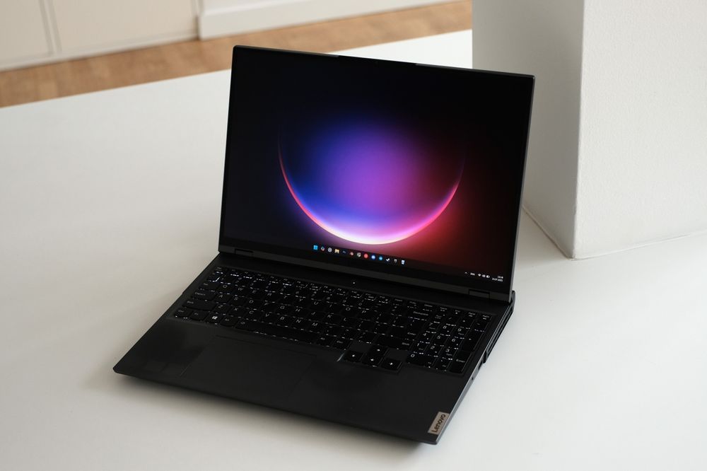 Lenovo Legion 5 Pro 16ACH6. Ryzen 5 5600H. RTX 3050. 16GB. 1.5TB