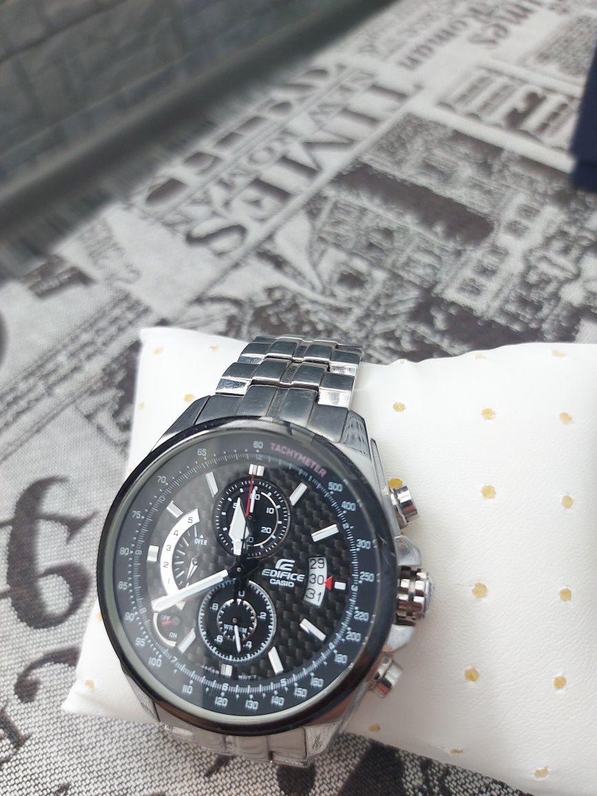 Чоловічий годинник Casio Edifice EFR-501 SP - 1 AVEF