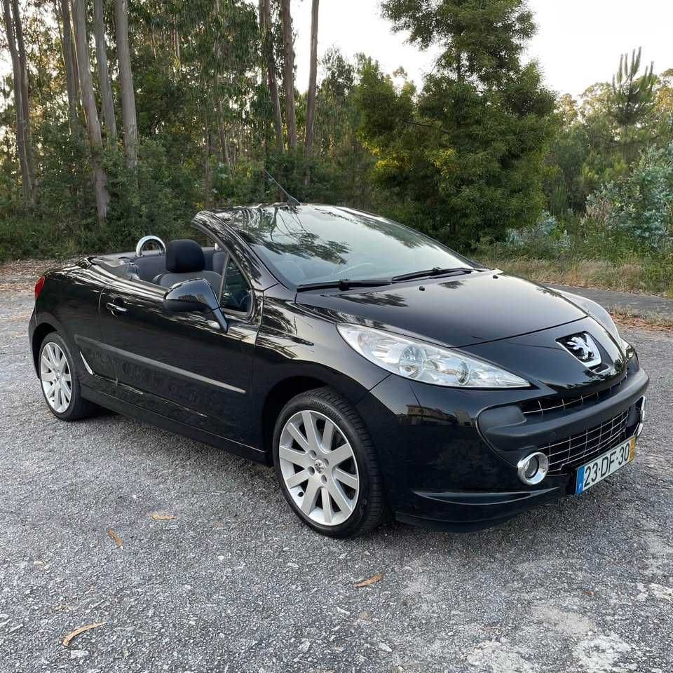 Peugeot 207cc 1.6 THP 150cv