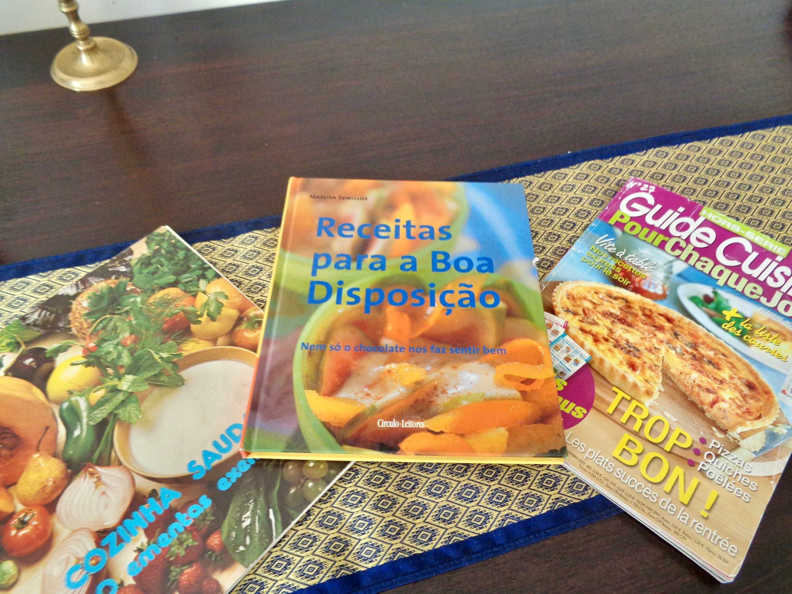 1 Livro oferta de 2 Excelentes de Menús   tradicionais ou não