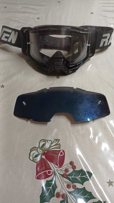 Óculos motocross enduro