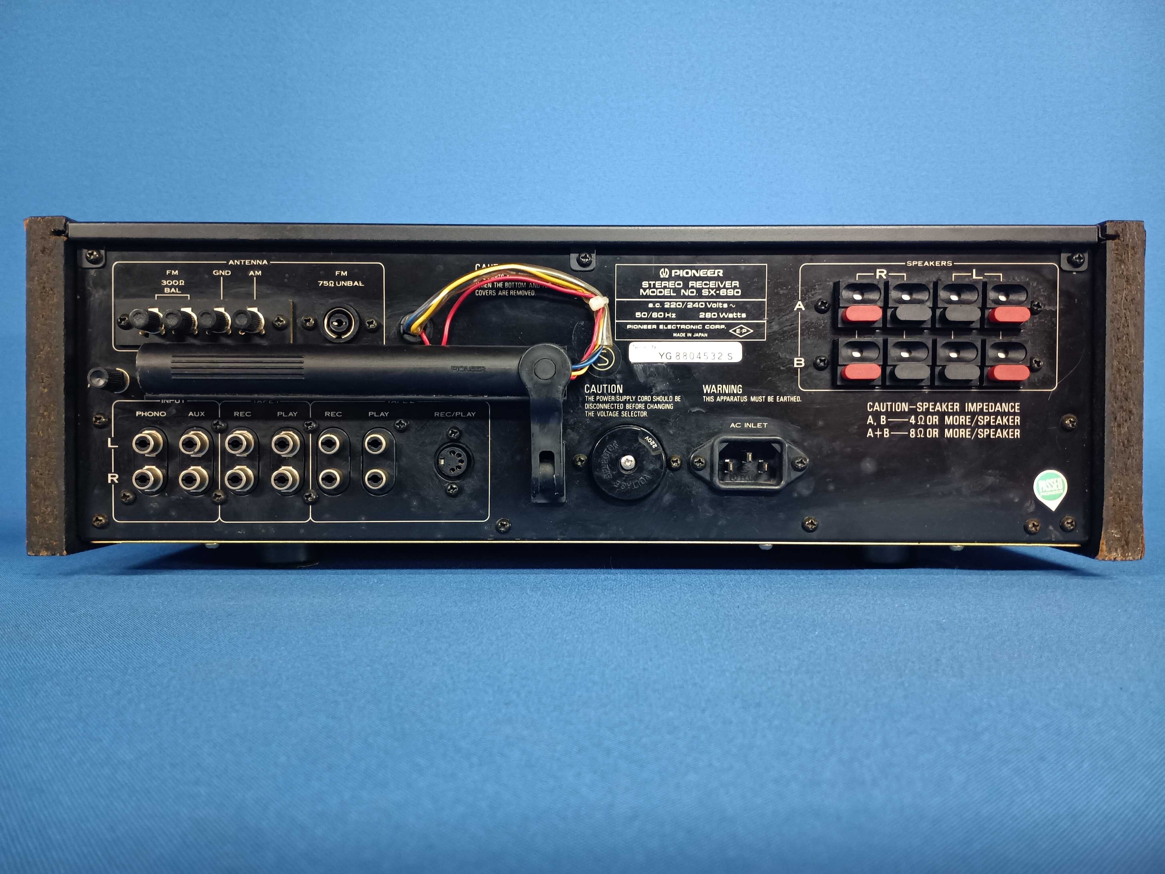 receiver PIONEER SX-690