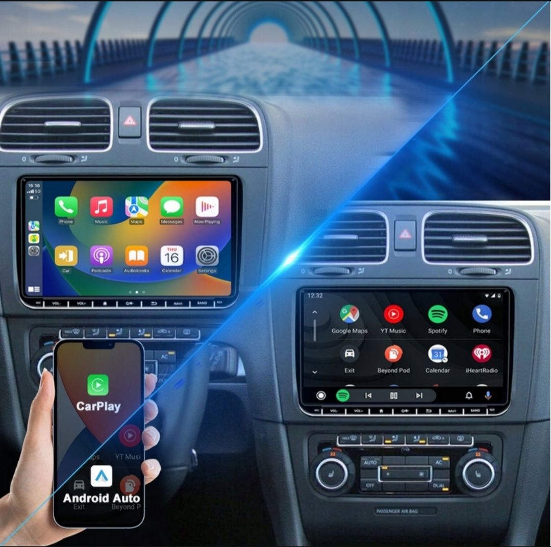 Radio 2 din Android 4/64 VW Skoda Seat DSP GPS