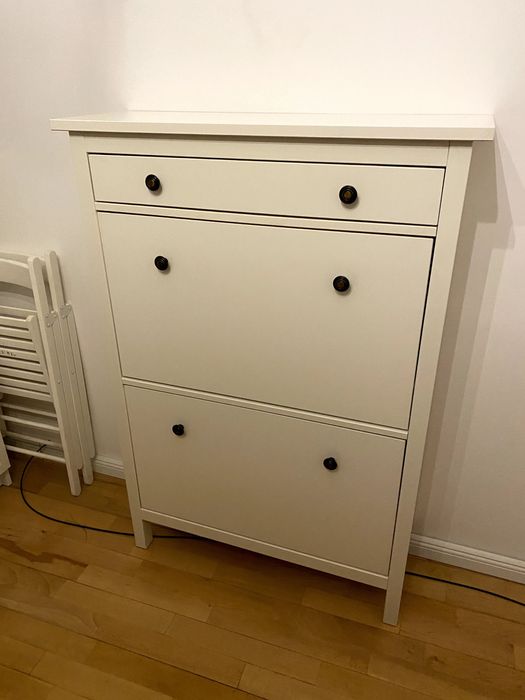 Ikea Hemnes - szafka na buty - stan bardzo dobry