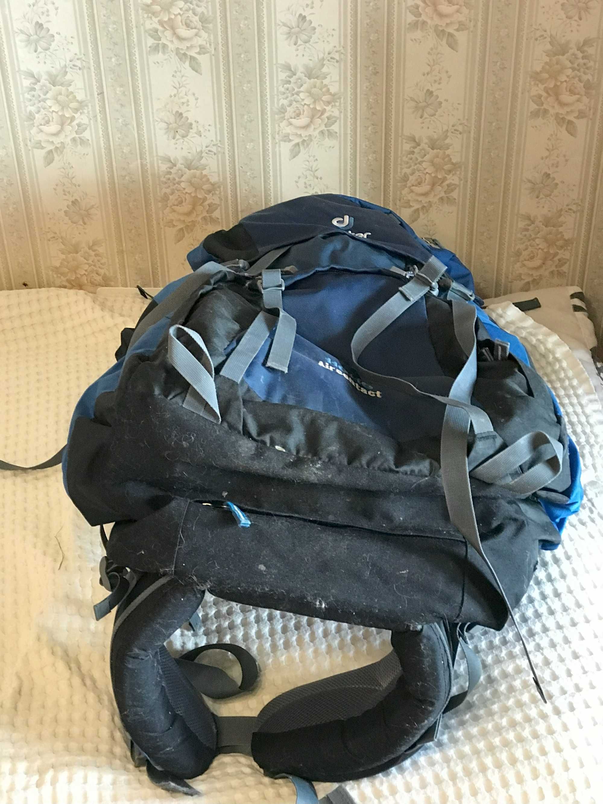 Рюкзак / Наплічник / Backpack Deuter Aircontact 110+10