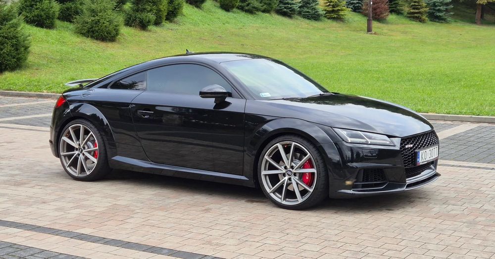 Audi TT S Coupé 2.0 TFSi STAGE 2+ 400HP Max opcja, idealny stan