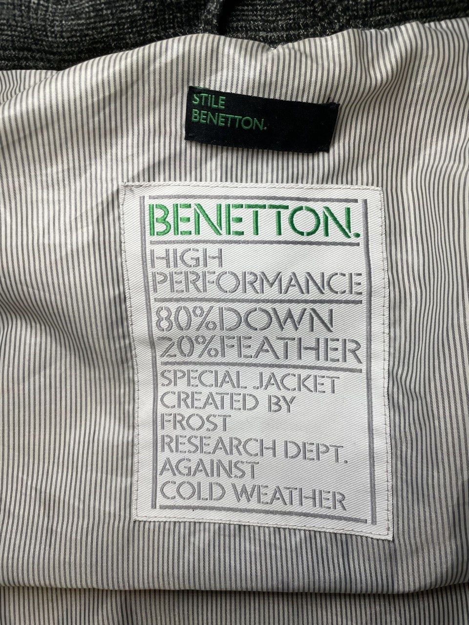 Женский Поховик Benetton