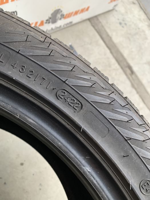 (1шт) 235/45R18 Nokian Hakkapeliitta R5 (2022рік) зимові шини