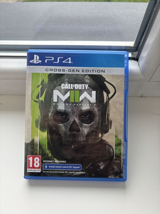 Call of Duty: Modern Warfare II (Cross-Gen Edition) игра для пс 4