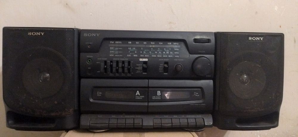 Касетний магнітофон Sony CFS-W435 S