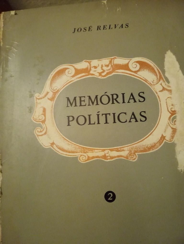 Memórias políticas José Relvas