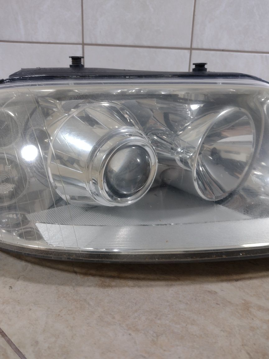 Volkswagen Sharan Lift VW lampa reflektor Xenon Europa przód wysyłka