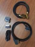 Conversores S-Vídeo, RCA para Cabo SCART 21 pinos