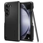 Etui Spigen Thin Fit Pen Samsung Z Fold 5 Black/Czarny Acs06209