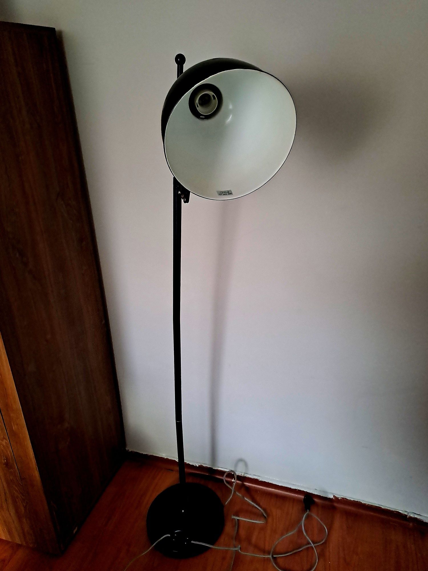 Lampa podłogowa loft, lata 90