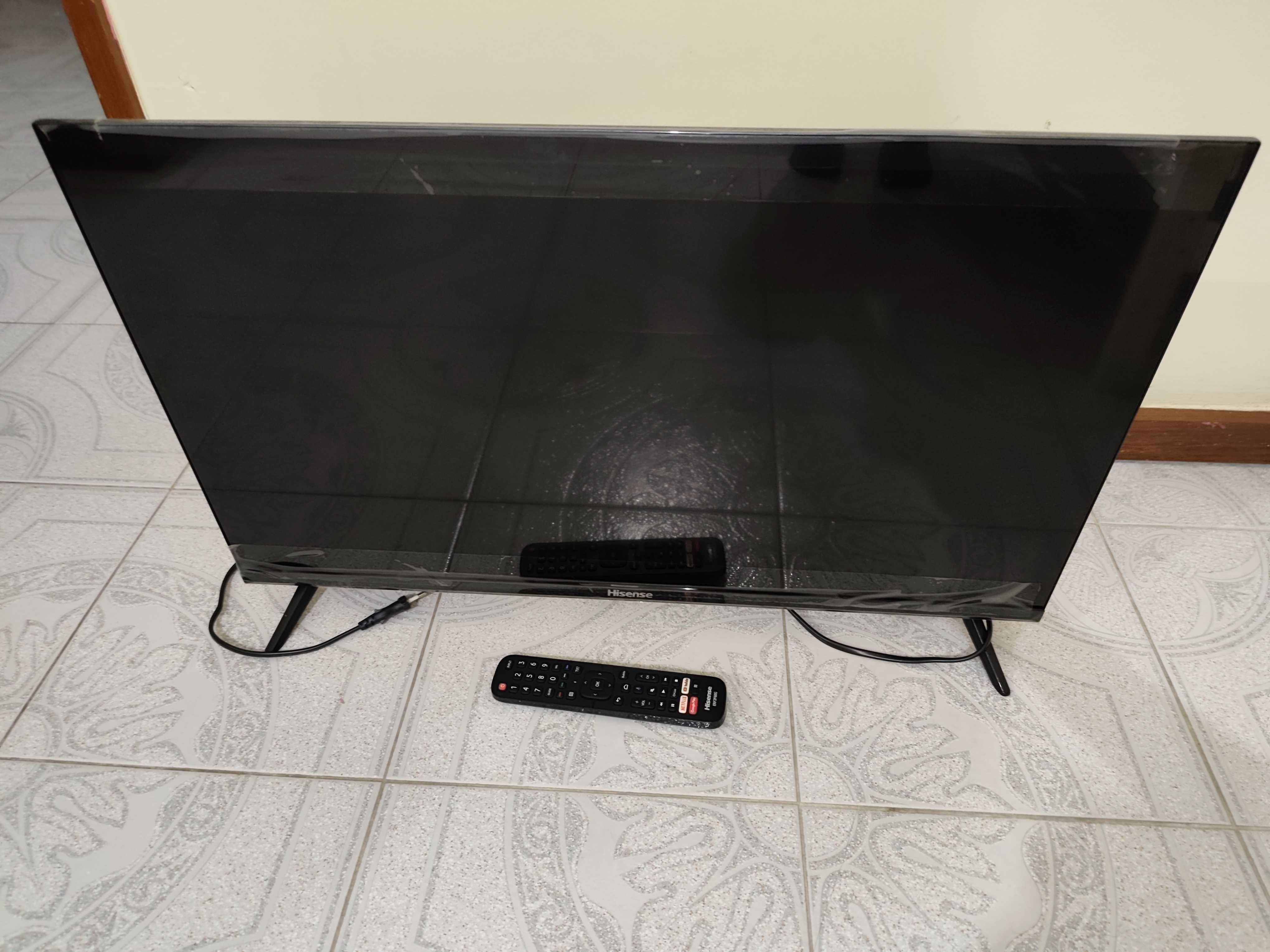 Televisão hisense 32 polegadas