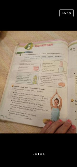 Caderno de actividades Ahora Español 2, 8ano