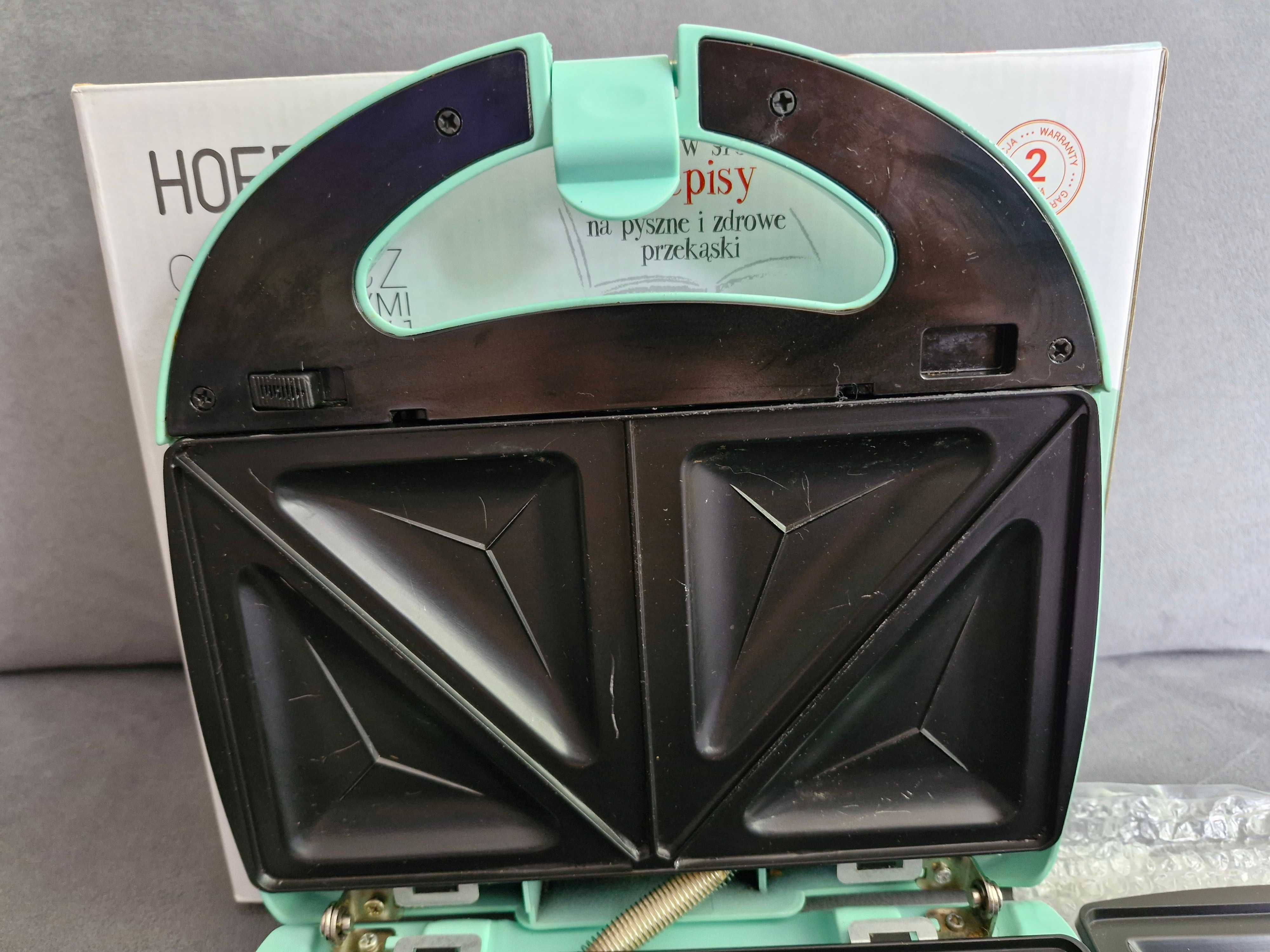Opiekacz Hoffen DSM-8556M miętowy (V)