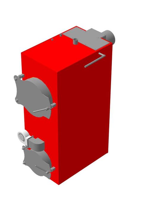 Чертежи пиролизного (газогенераторного) котла (15-100Квт)