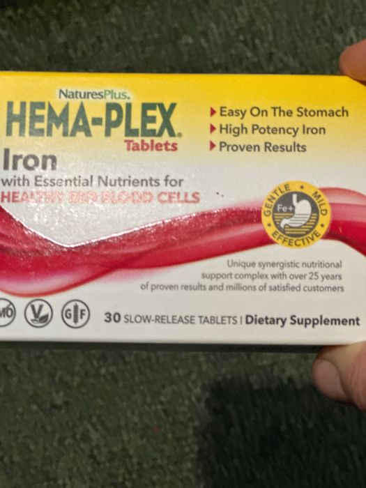 Hema Plex Залізо