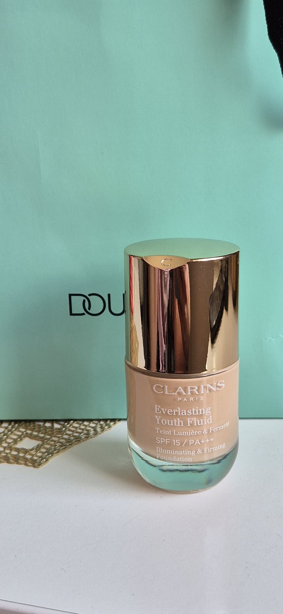 Clarins fluid 107C nowy Douglas