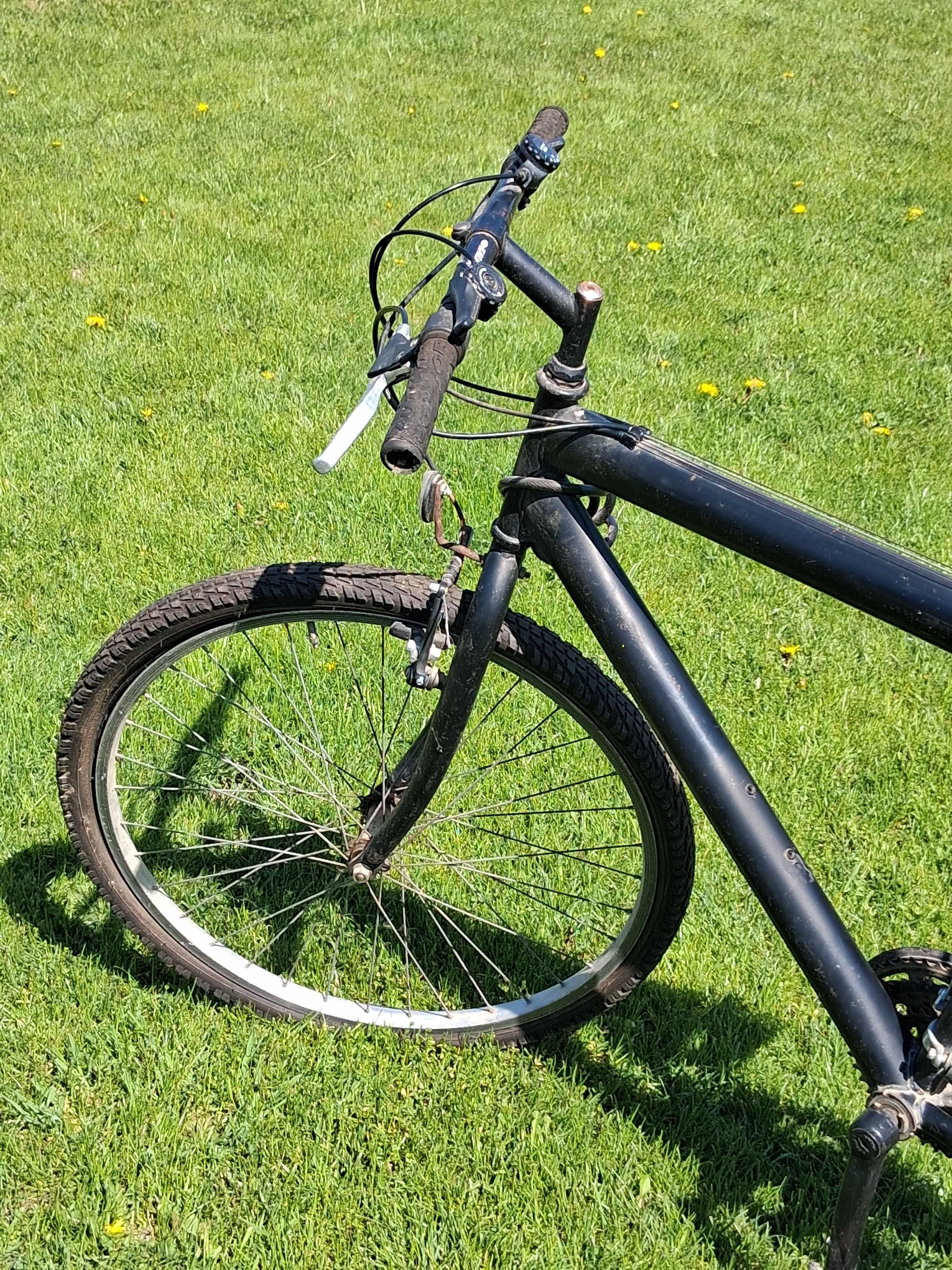 Stary rower 26" Shimano 10,5 do renowacji
