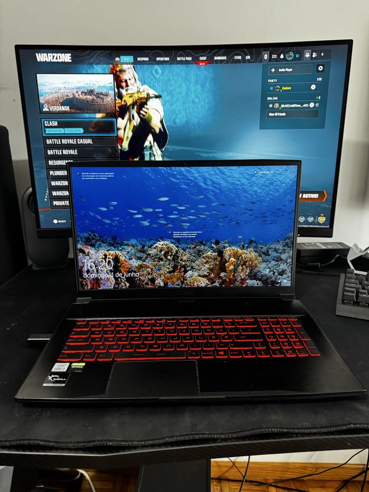 MSI GF75 Thin 17.3” 144Hz
